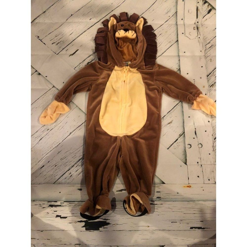 miniwear lion king halloween costume 12m 12 month